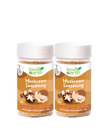 Twin Pack Mushroom Seasoning 150g x 2