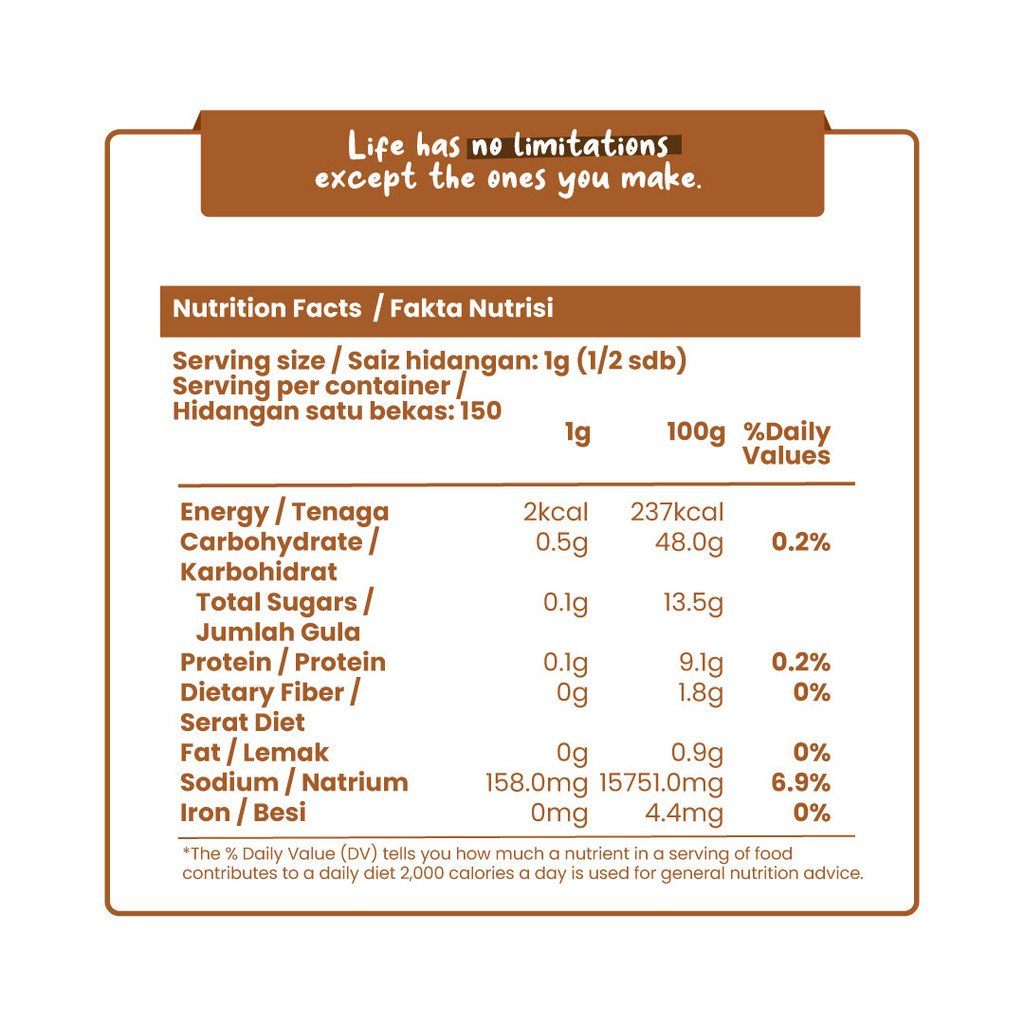 Twin Pack Mushroom Seasoning 150g x 2