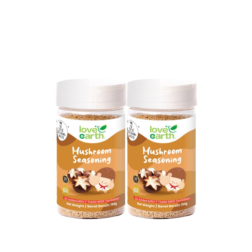 Twin Pack Mushroom Seasoning 150g x 2