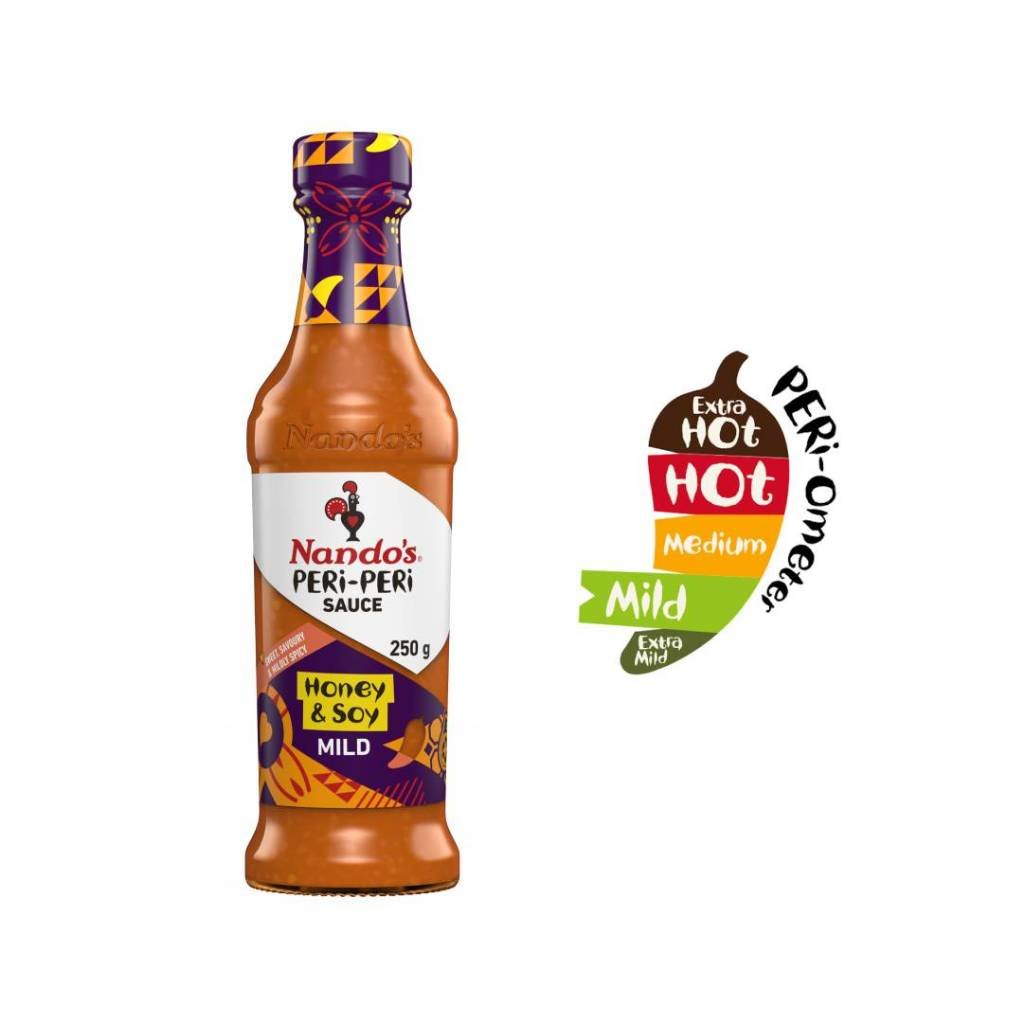 Nando's Honey & Soy PERi-PERi Sauce (250g)