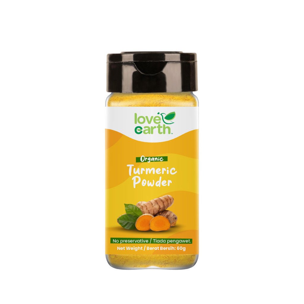 Organic Turmeric Powder 60g