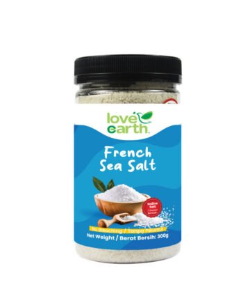 French Sea Salt 300g (Bottle)