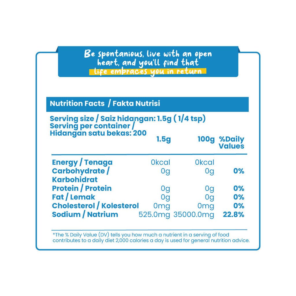 French Sea Salt 300g (Bottle)