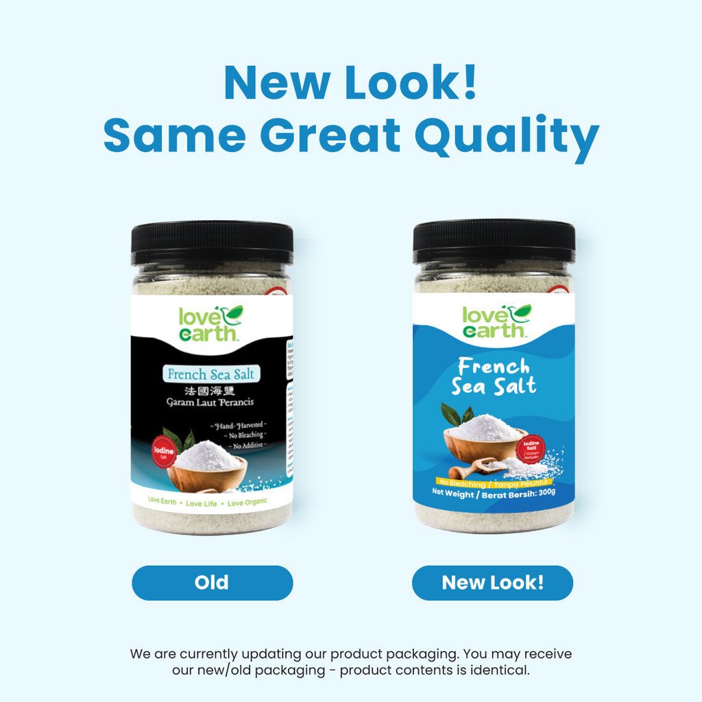 French Sea Salt 300g (Bottle)