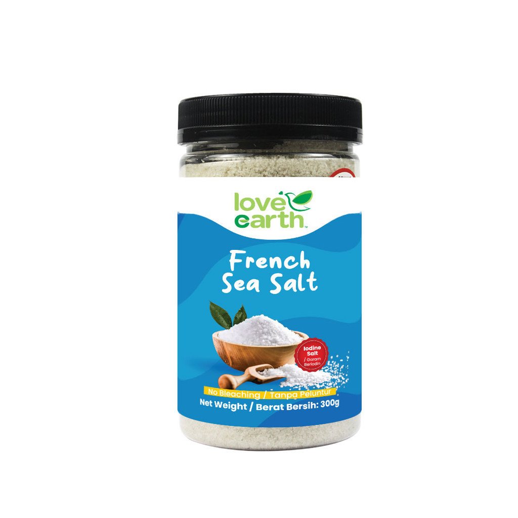 French Sea Salt 300g (Bottle)