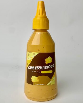 SOS CHEESE PEKAT RASA KFC CHEESYLICIOUS 260ml