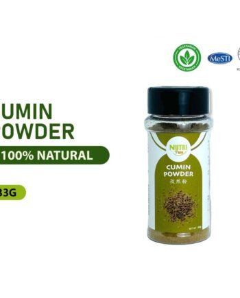 Nutri Pure Cumin Powder 33g | Serbuk Jintan Putih (Halal)