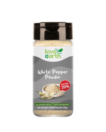 White Pepper Powder 72g