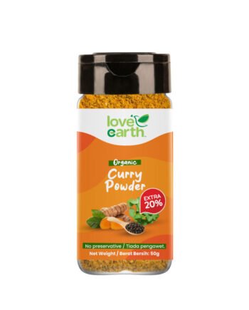 Organic Curry Powder 50g