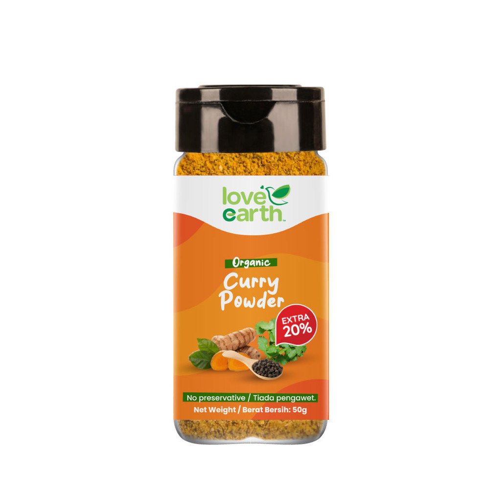 Organic Curry Powder 50g