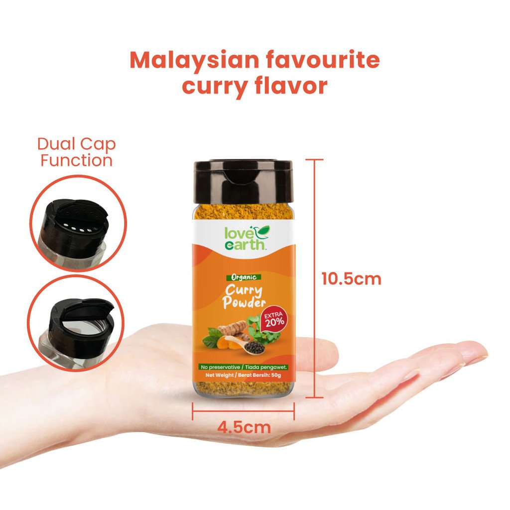 Organic Curry Powder 50g