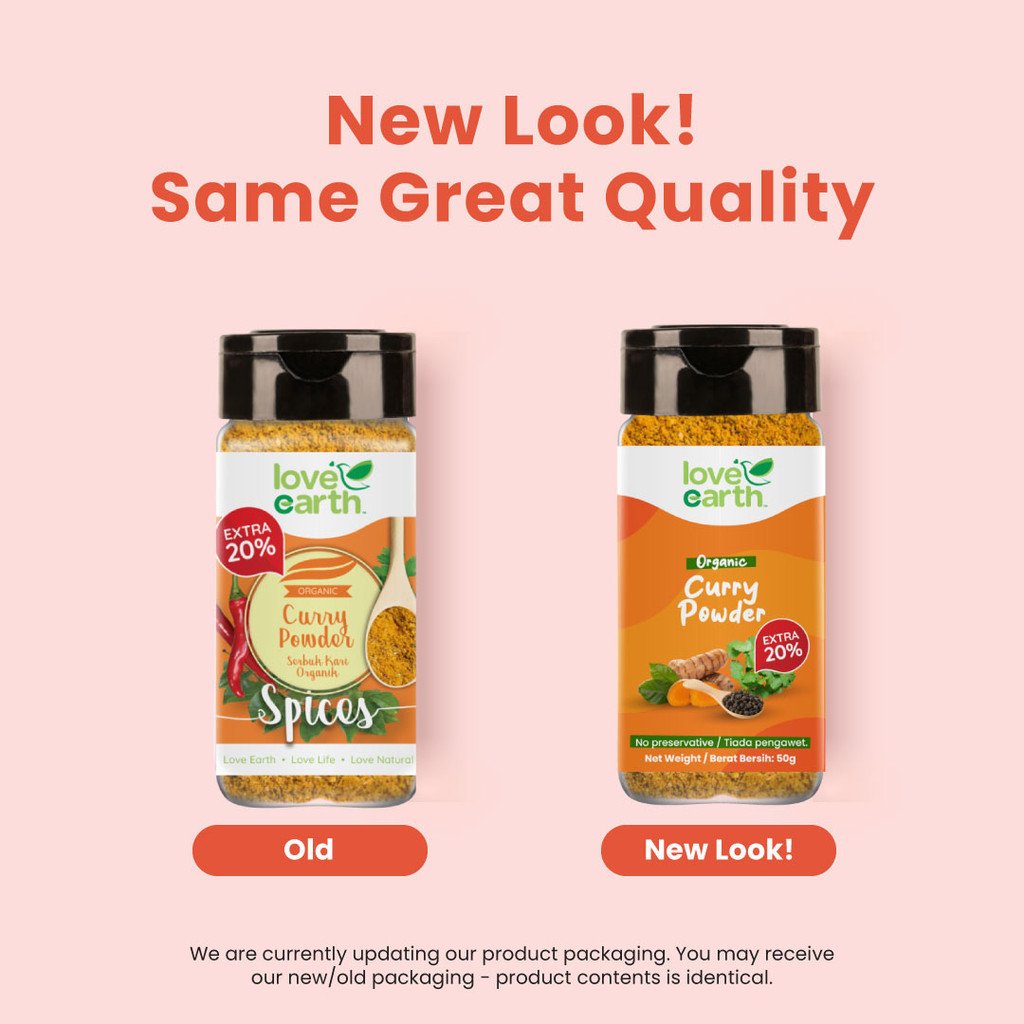 Organic Curry Powder 50g