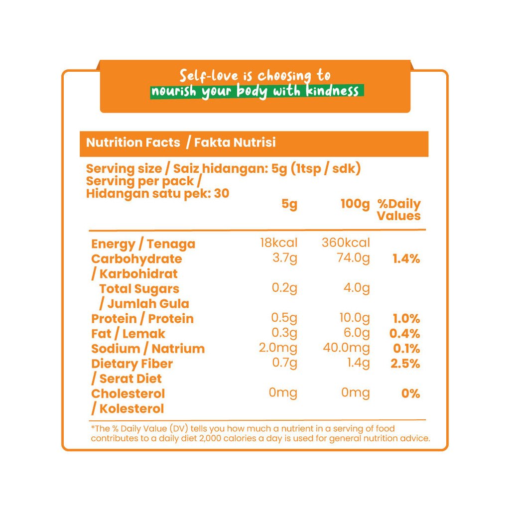 Pure Ginger Powder 150g