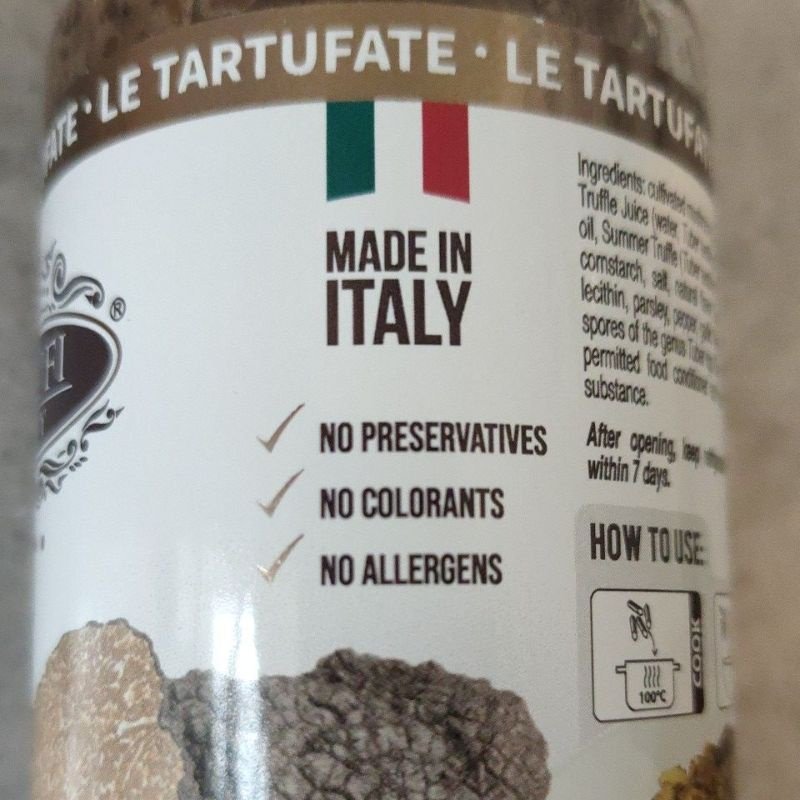 Tartufi Jimmy Truffle Sauce (180g)