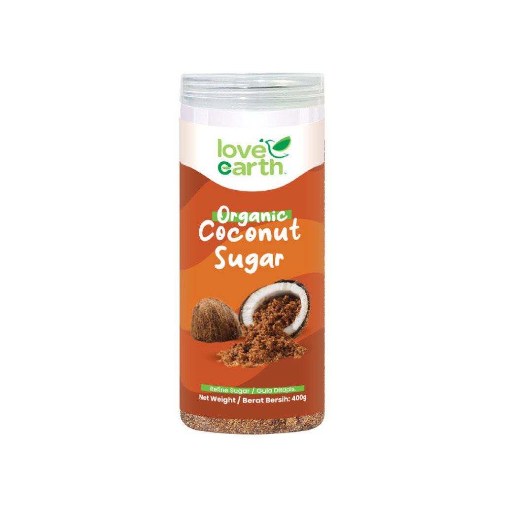 Organic Coconut Sugar 400g