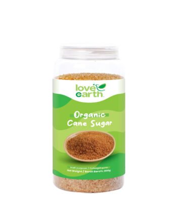 Organic Cane Sugar 800g