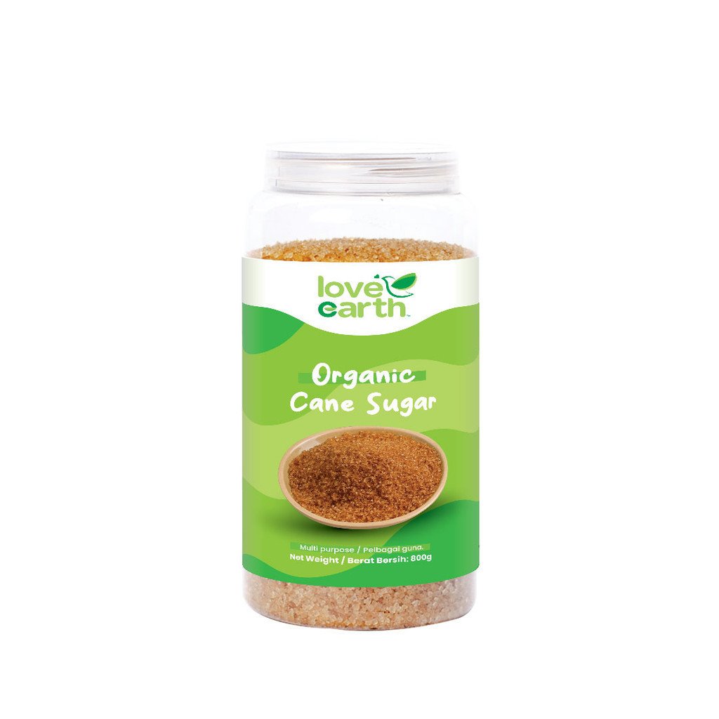 Organic Cane Sugar 800g