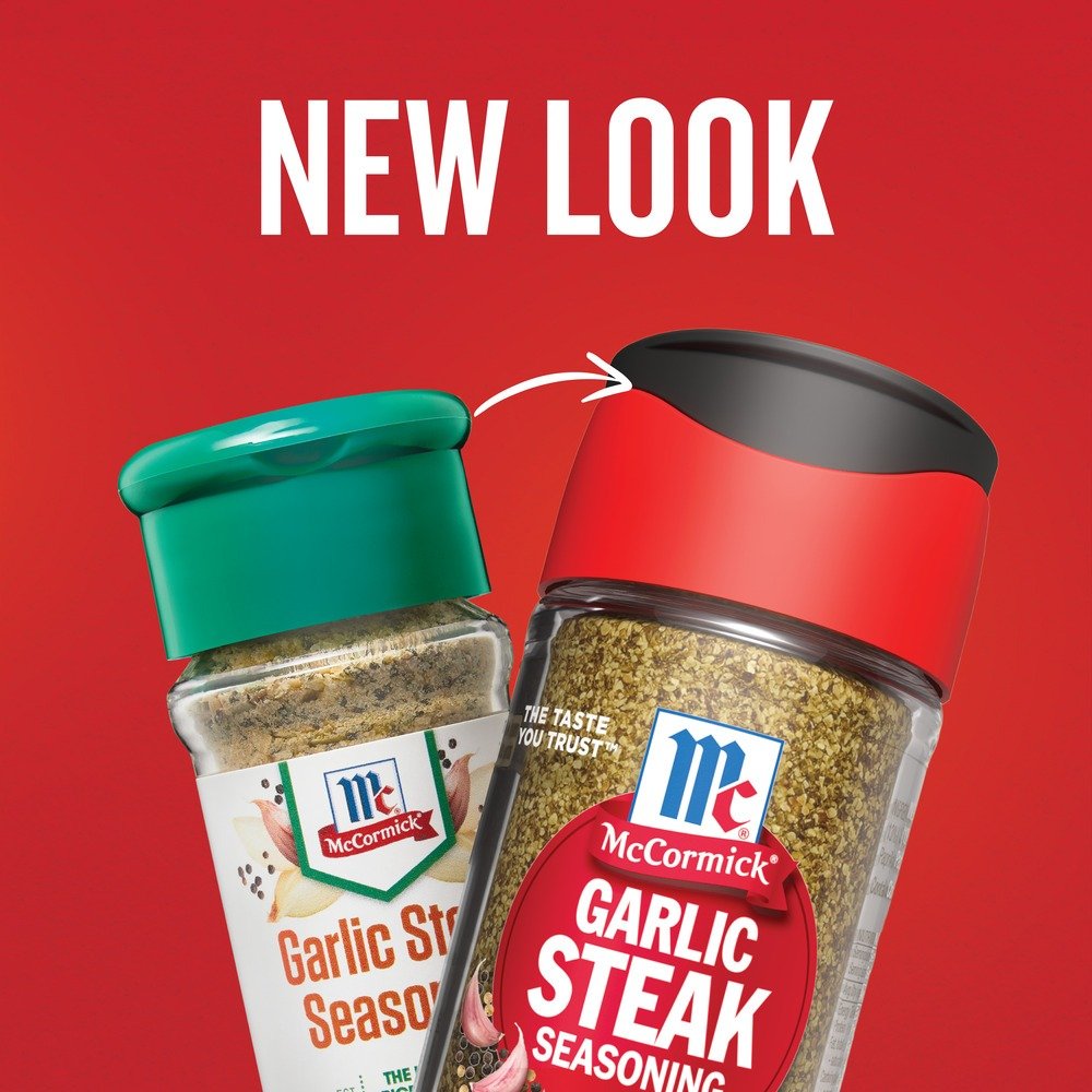 McCormick Herb & Spices - Garlic Steak Seasoning 58g