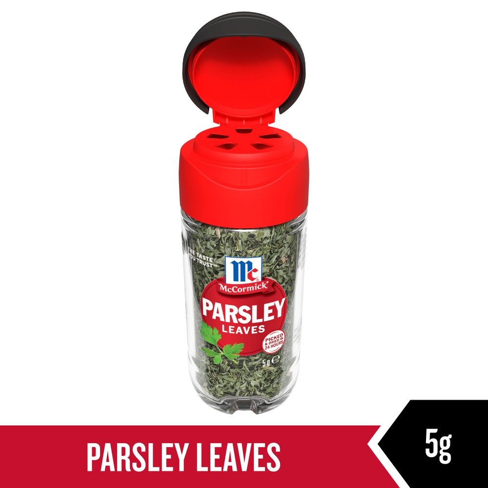 McCormick Herb & Spices - Parsley Leaves 5g