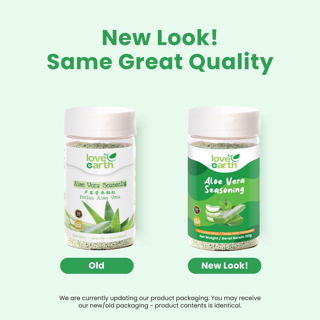 Aloe Vera Seasoning 150g