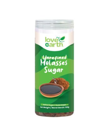 Unrefined Molasses Soft Sugar 550g