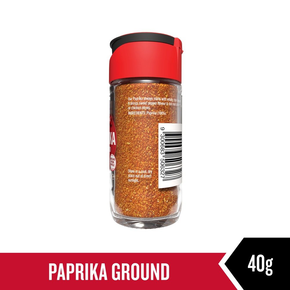 McCormick Herb & Spices - Paprika Ground 40g