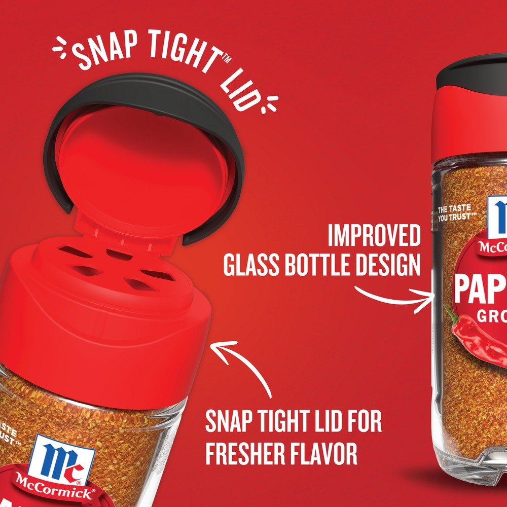 McCormick Herb & Spices - Paprika Ground 40g