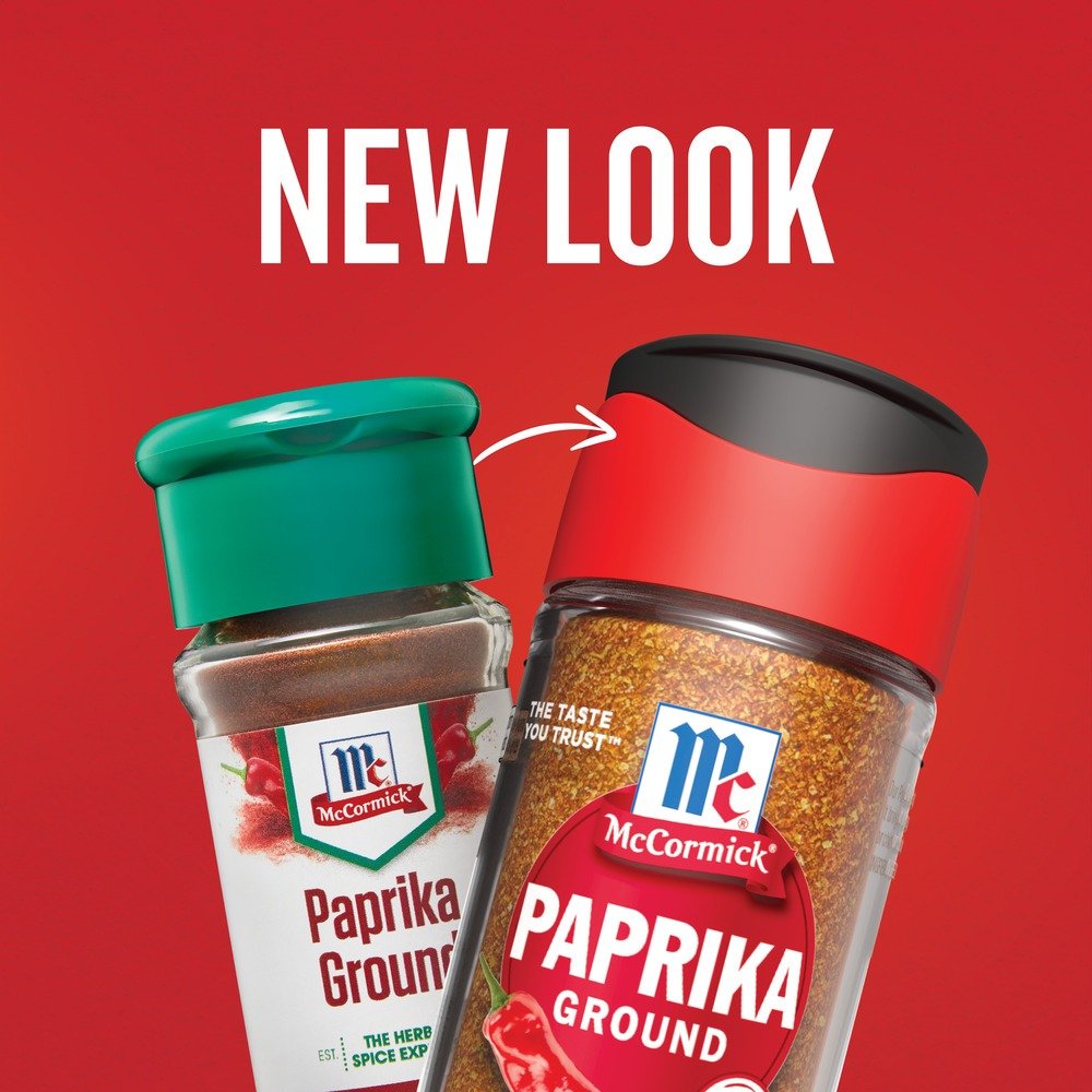 McCormick Herb & Spices - Paprika Ground 40g