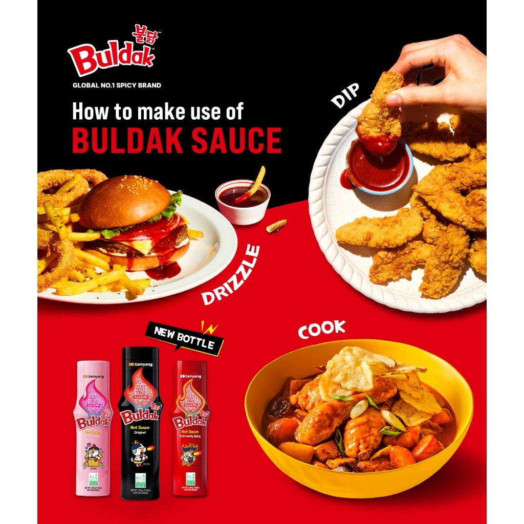 Samyang Hot Chicken Sauce(Original)-200g