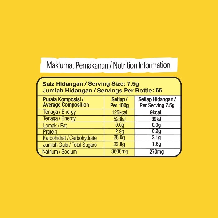 MAGGI Oyster Sauce 500g*2 (Halal)