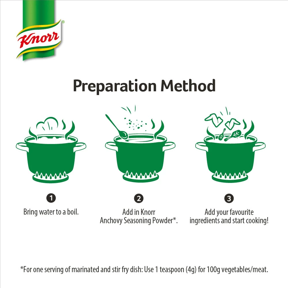 Knorr Ikan Bilis Powder (120g)