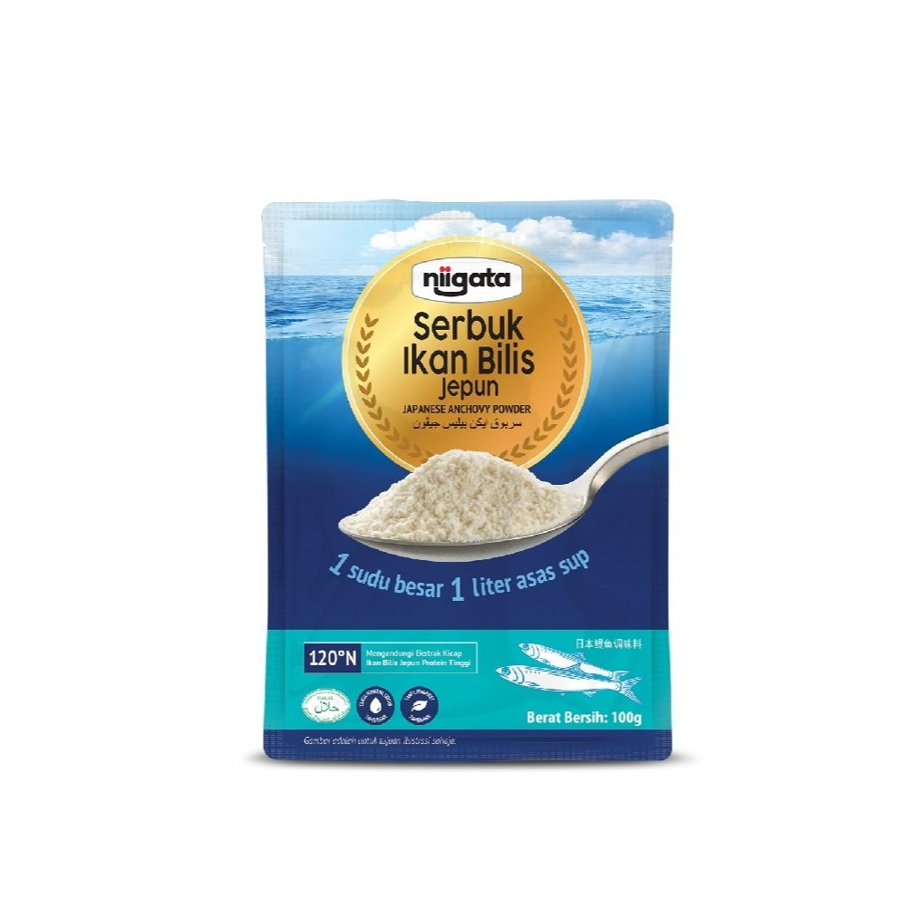 Niigata Serbuk Ikan Bilis - Anchovy Powder