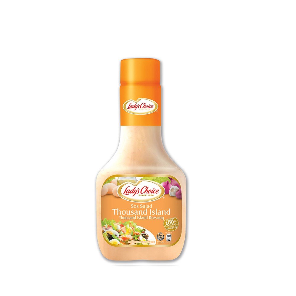 Lady's Choice Dressing Thousand Island (250ml)