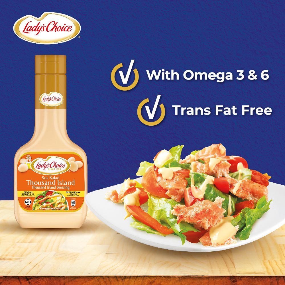 Lady's Choice Dressing Thousand Island (250ml)