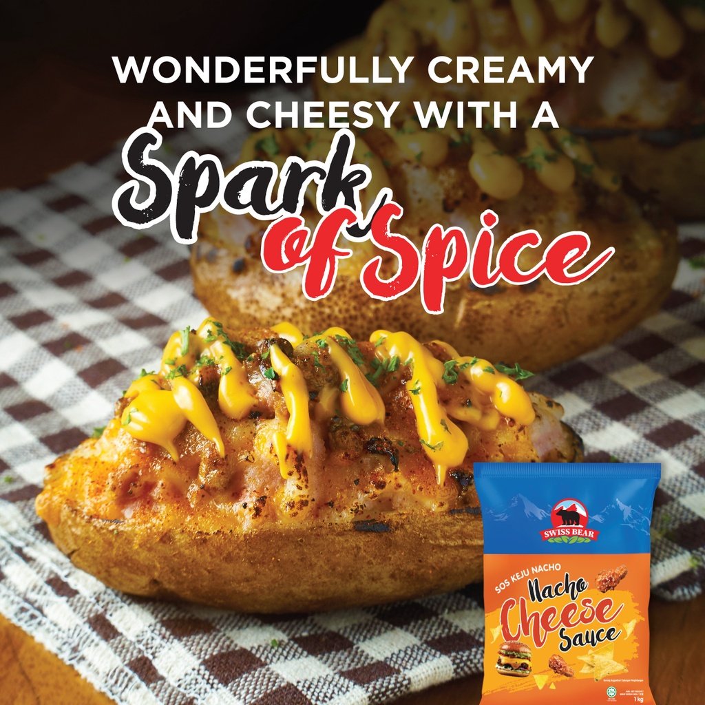 Swiss Bear Nacho Cheese Sauce (1kg)