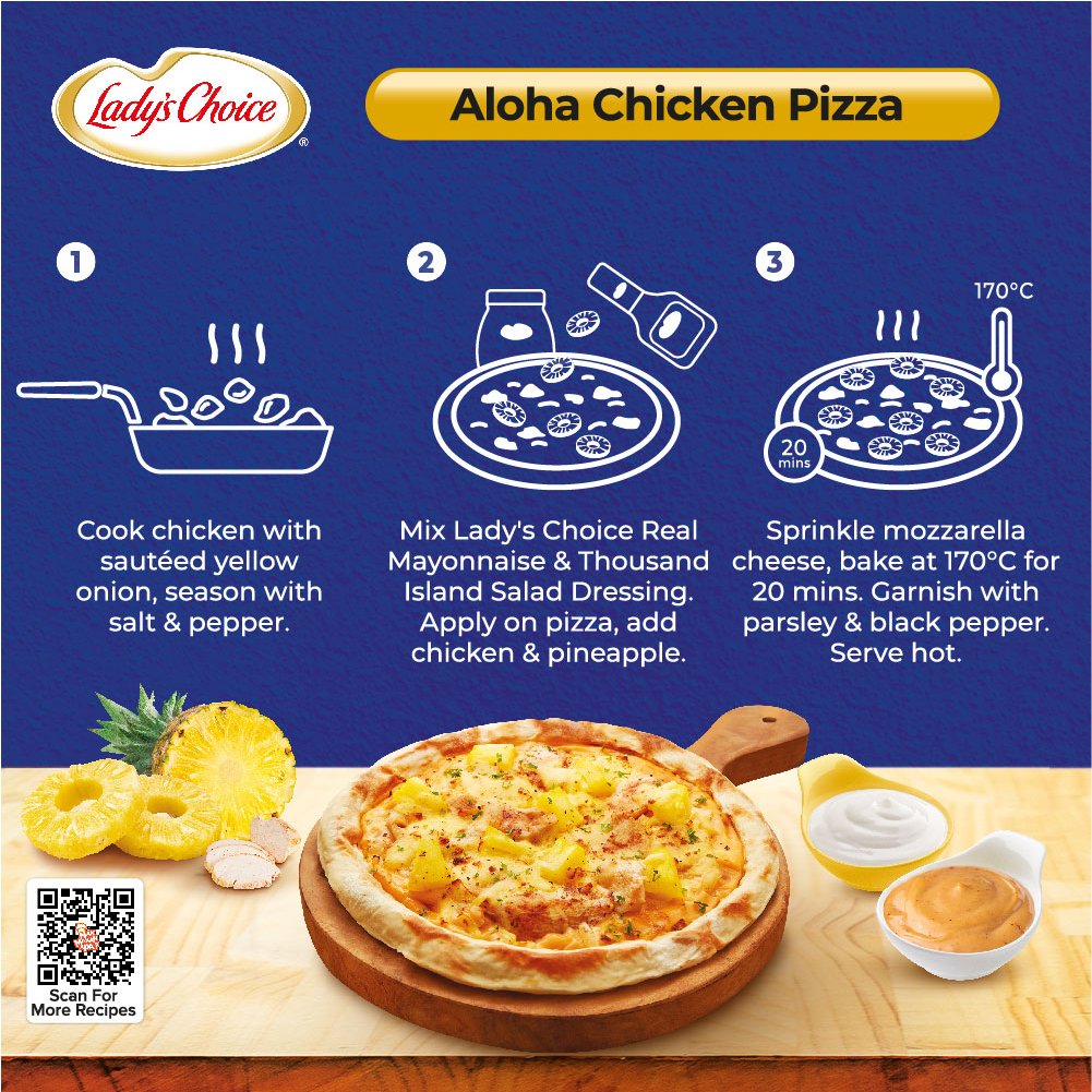 Lady's Choice Dressing Thousand Island (250ml)