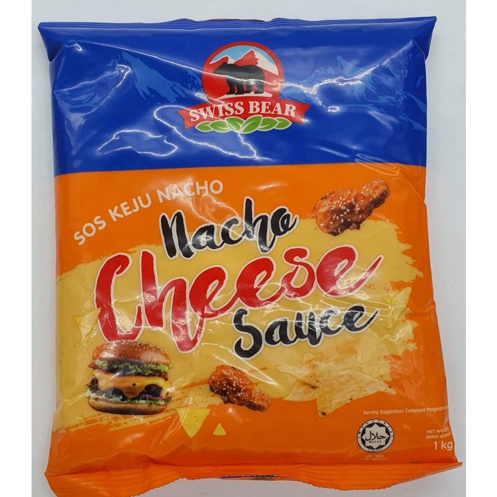 Swiss Bear Nacho Cheese Sauce (1kg)