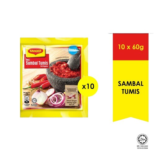 MAGGI Sambal Tumis 10x60g