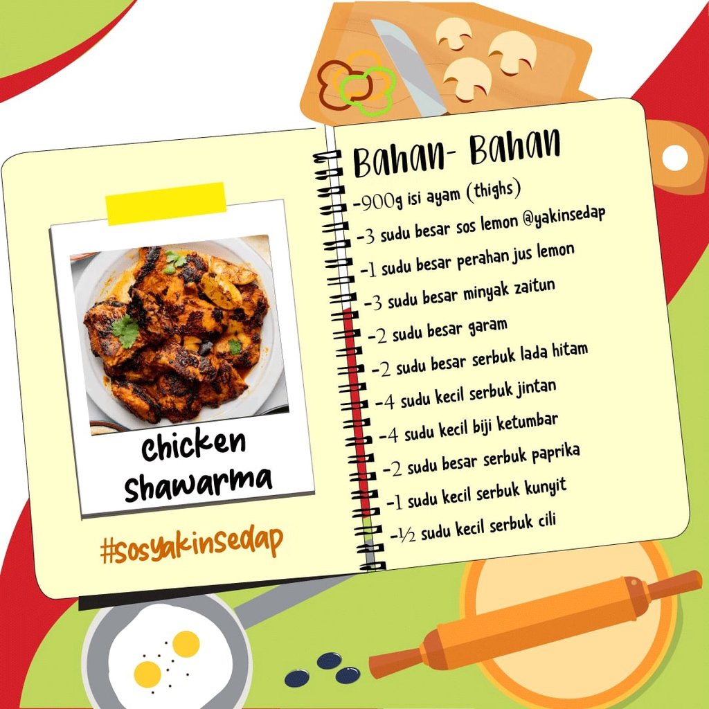 YAKIN SEDAP Lemon Sauce (250g)