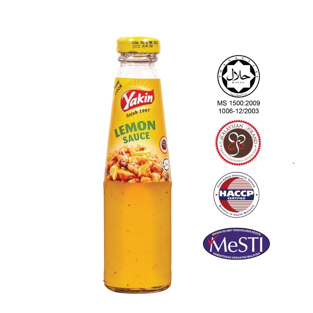 YAKIN SEDAP Lemon Sauce (250g)