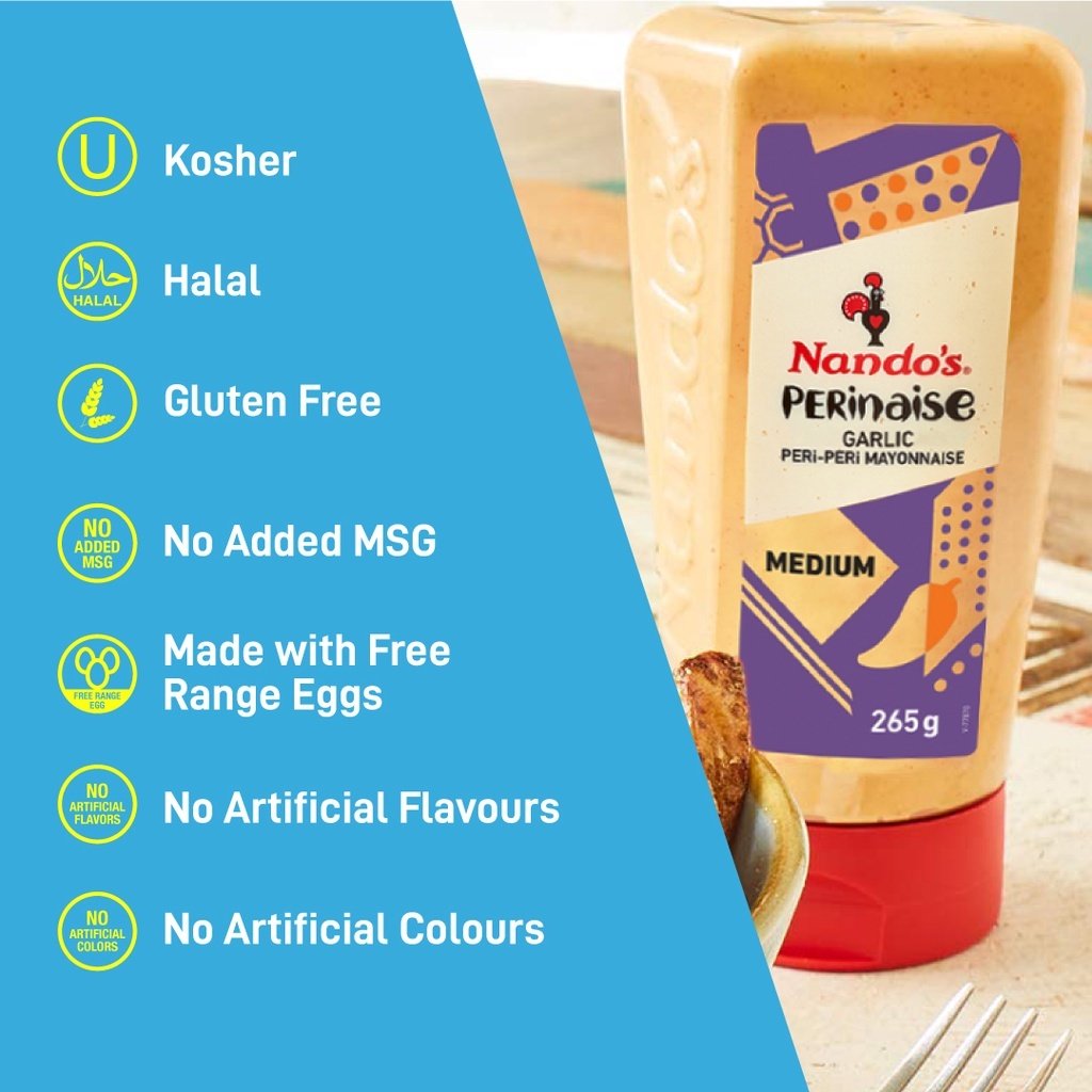 Nando's Garlic PERinaise (265g)