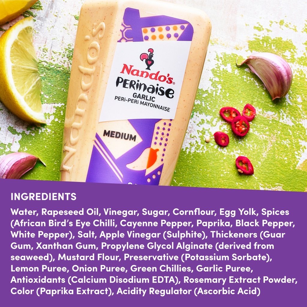 Nando's Garlic PERinaise (265g)