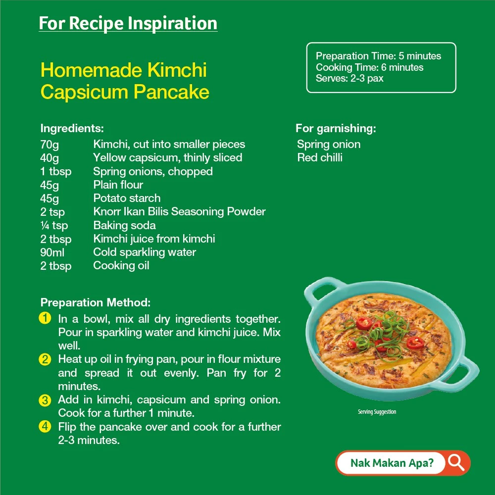 Knorr Ikan Bilis Powder (120g)