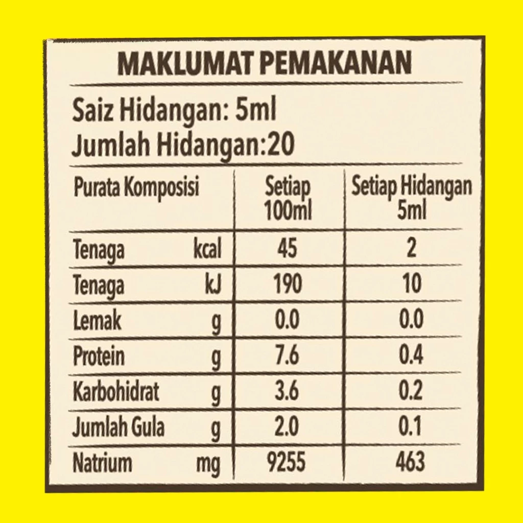MAGGI Seasoning 100ml (Halal)