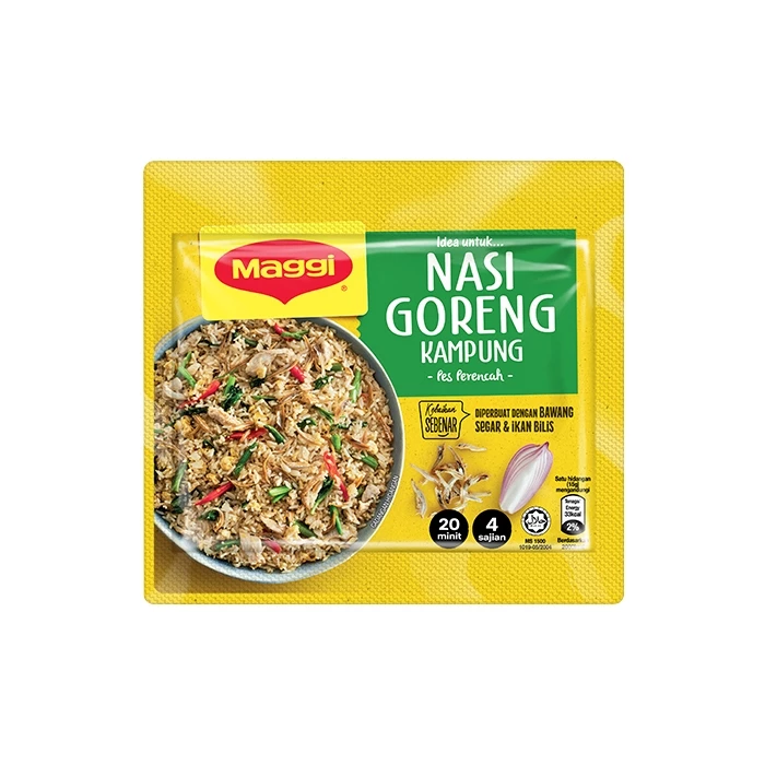 MAGGI Nasi Goreng Kampung Recipe Mix 60g (Halal)