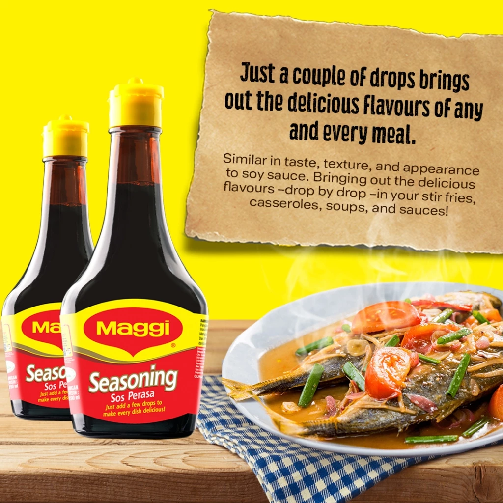 MAGGI Seasoning 100ml (Halal)