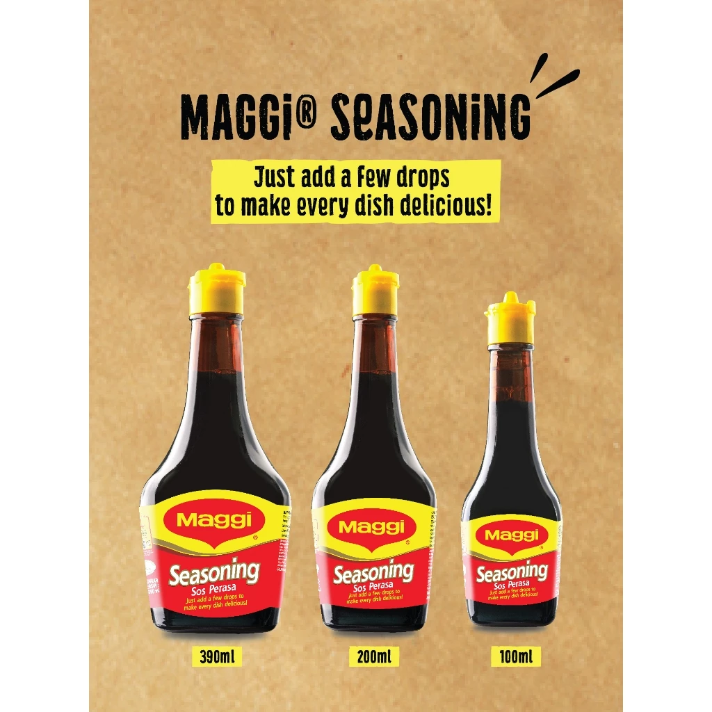 MAGGI Seasoning 100ml (Halal)