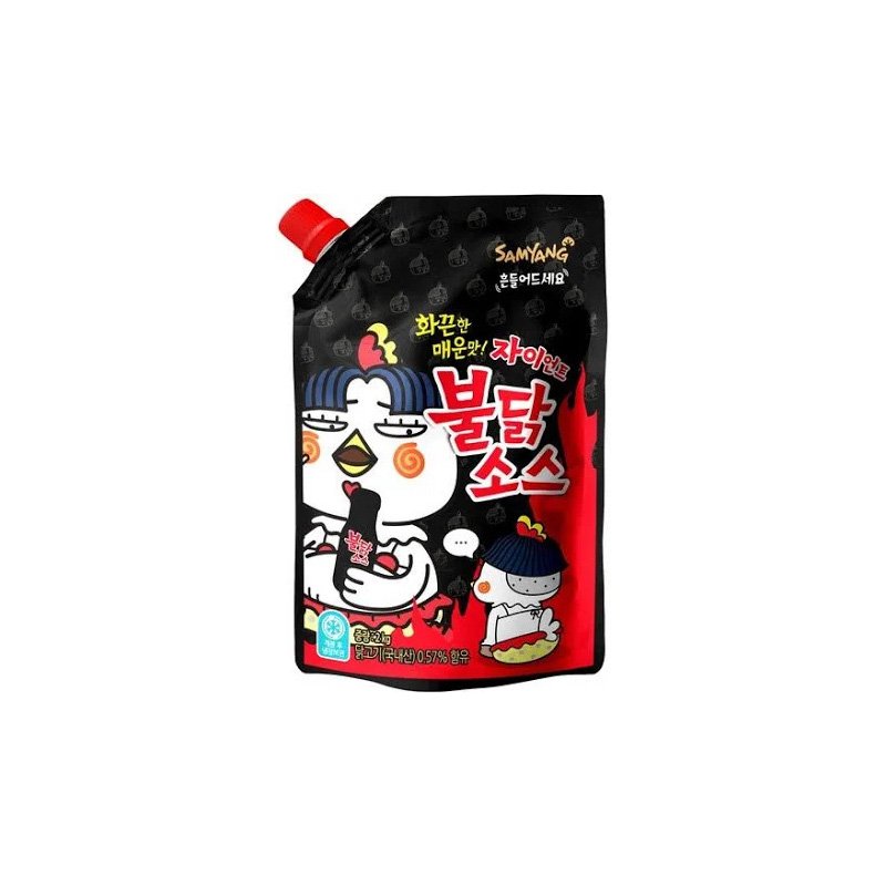Hot Spicy Liquid Sauce, Korean Famous Fire Chicken Sauce, Large 2kg